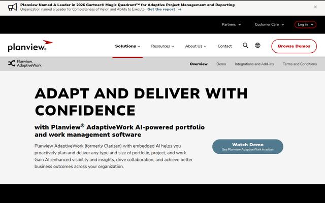 AdaptiveWorkの公式ページ