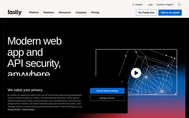 Fastly Next Gen WAFの公式ページ