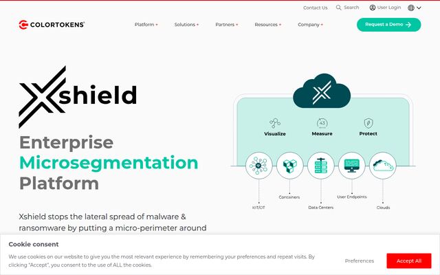 Xshieldの公式ページ