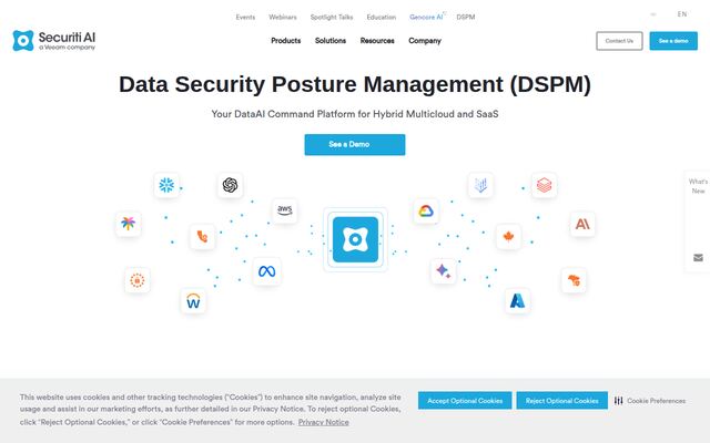 Securitiの公式ページ