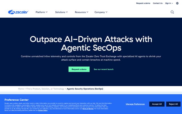 Security Operationsの公式ページ