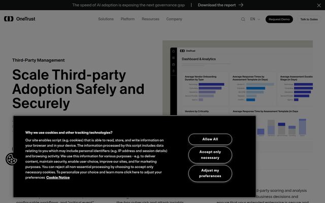 Third-Party Managementの公式ページ