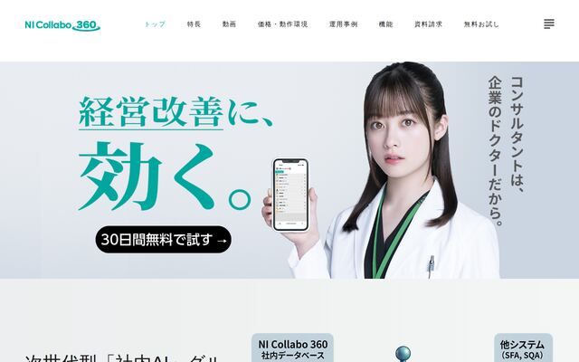 NI Collabo 360の公式ページ