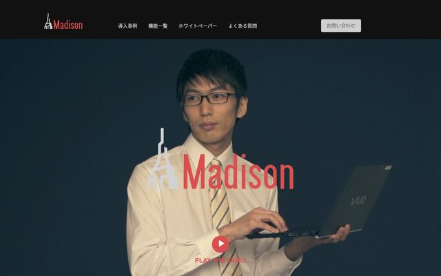 Madisonの公式ページ