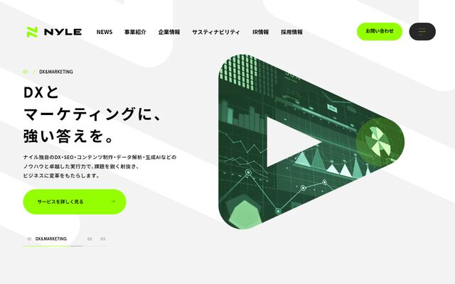 ナイルの公式ページ