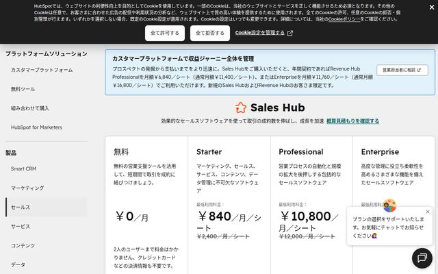 HubSpot Sales Hub