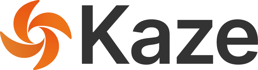 株式会社Ｋａｚｅのロゴ