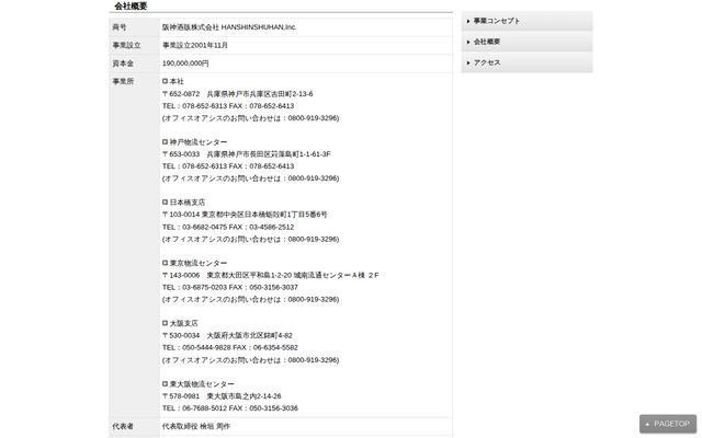 阪神酒販株式会社の公式サイト