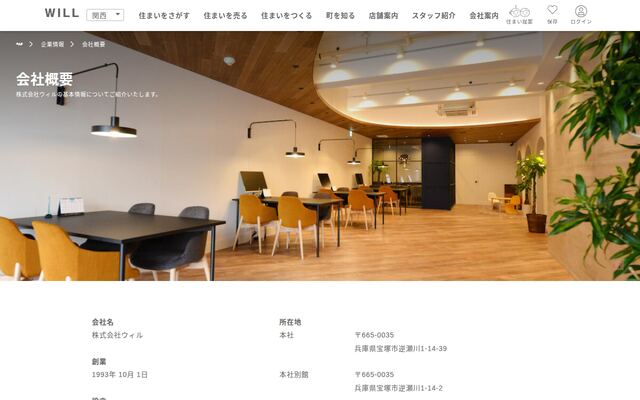 株式会社ウィルの公式サイト