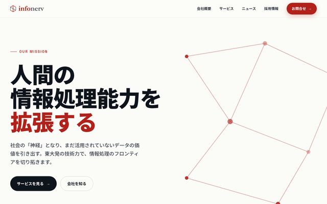 株式会社ｉｎｆｏｎｅｒｖ