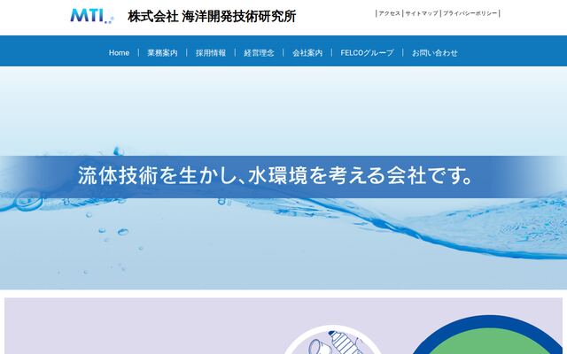 株式会社海洋開発技術研究所の公式サイト