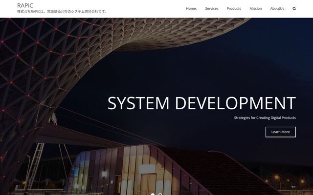 株式会社ＲＡＰｉＣの公式サイト