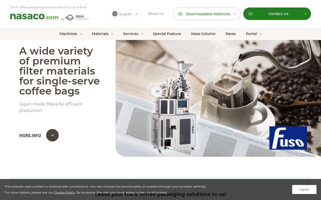 株式会社ナサの公式サイト