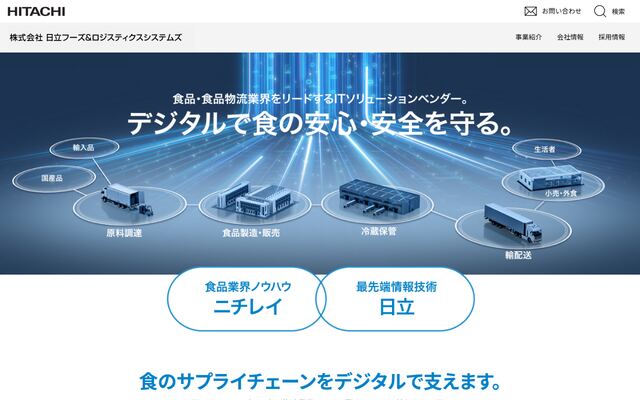 株式会社日立フーズ＆ロジスティクスシステムズ