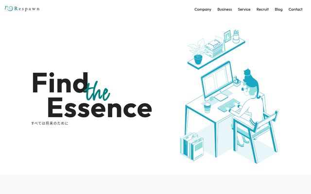 株式会社Ｒｅｓｐａｗｎの公式サイト