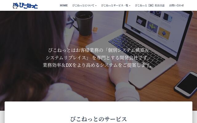 株式会社ぴこねっとの公式サイト