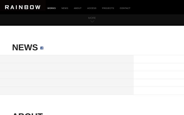 株式会社レインボープロダクションの公式サイト
