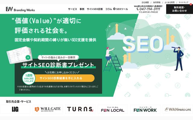 株式会社ブランディングワークスの公式サイト