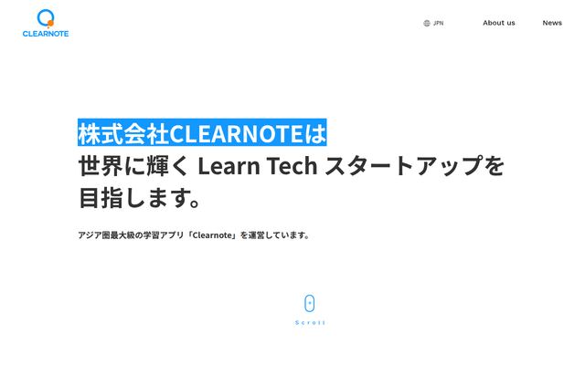 株式会社ＣＬＥＡＲＮＯＴＥ