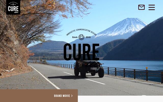 株式会社キュアの公式サイト