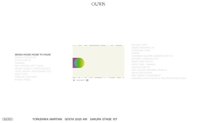 ＯＵＷＮ株式会社の公式サイト