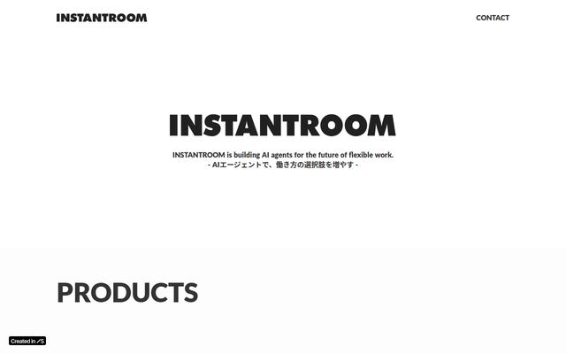 ＩＮＳＴＡＮＴＲＯＯＭ株式会社