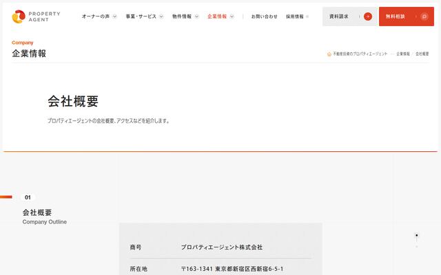 プロパティエージェント株式会社