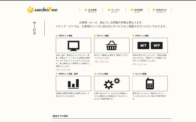 株式会社メディア・ビーの公式サイト