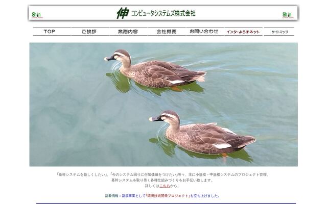 伸コンピュータシステムズ株式会社