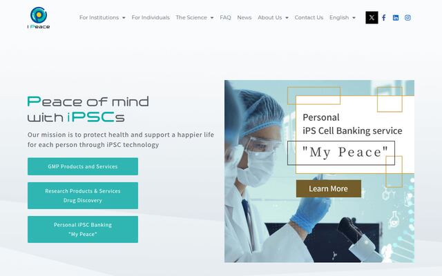 アイ・ピース株式会社の公式サイト