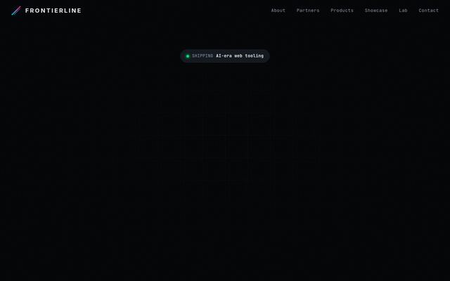 株式会社フロンティアラインの公式サイト