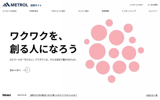 株式会社メトロールの公式サイト
