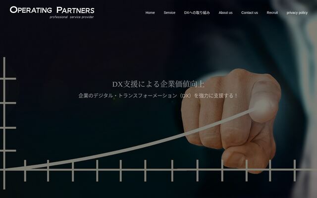 株式会社オペレーティング・パートナーズの公式サイト