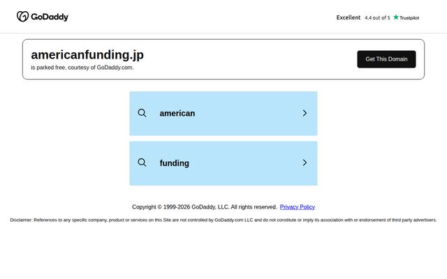 アメリカンファンディング株式会社の公式サイト
