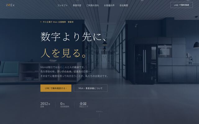株式会社ｉＭＥｘの公式サイト