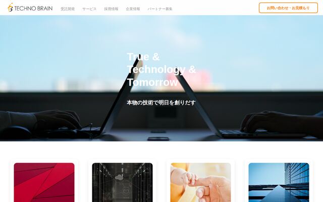 株式会社テクノブレーンの公式サイト