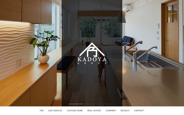 株式会社角屋ハウジングの公式サイト