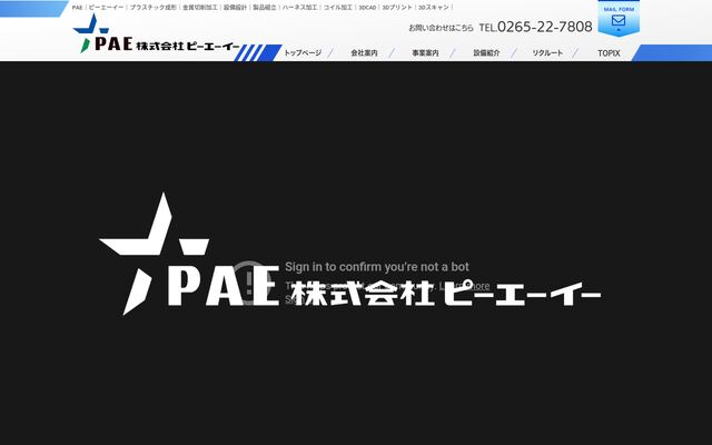 株式会社ピーエーイーの公式サイト