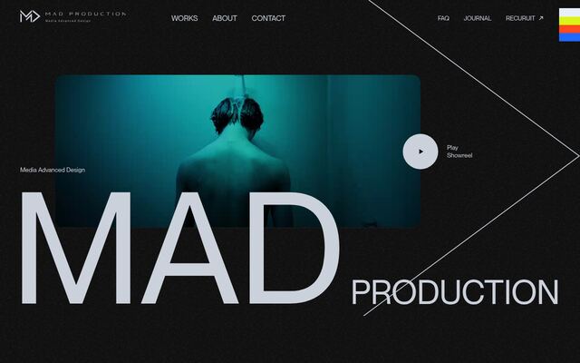 株式会社ＭＡＤ・ＰＲＯＤＵＣＴＩＯＮの公式サイト
