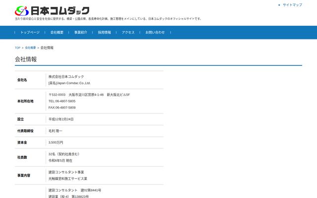株式会社日本コムダック