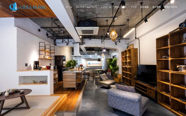株式会社ＣＲＥＡ　ＨＯＭＥの公式サイト
