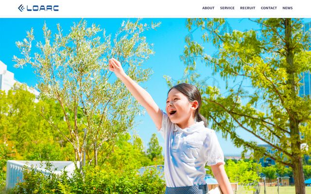 株式会社ロアークの公式サイト