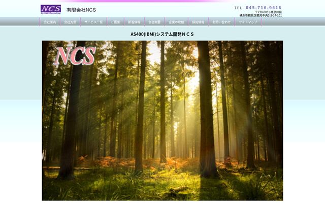 有限会社ＮＣＳの公式サイト