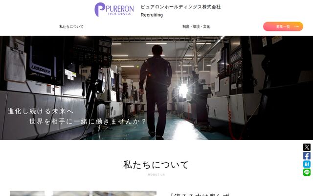 ピュアロンホールディングス株式会社