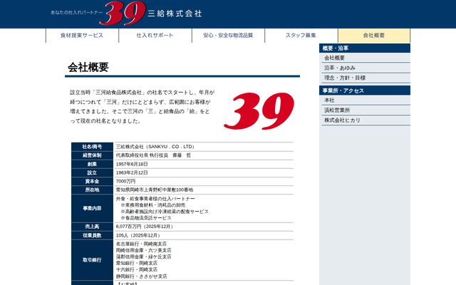 三給株式会社