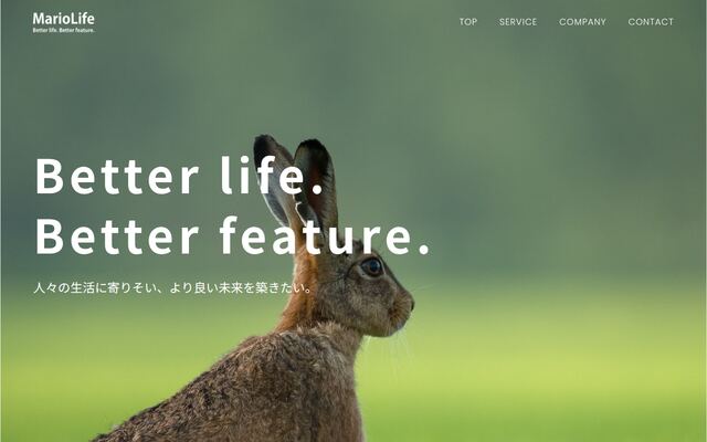 マリオライフ株式会社の公式サイト