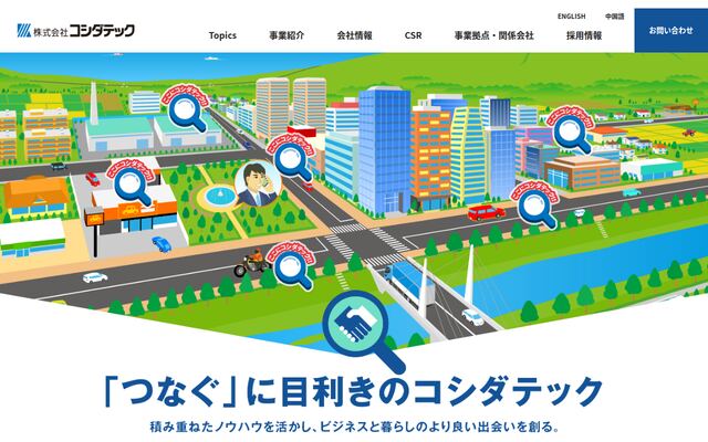 株式会社コシダテックの公式サイト