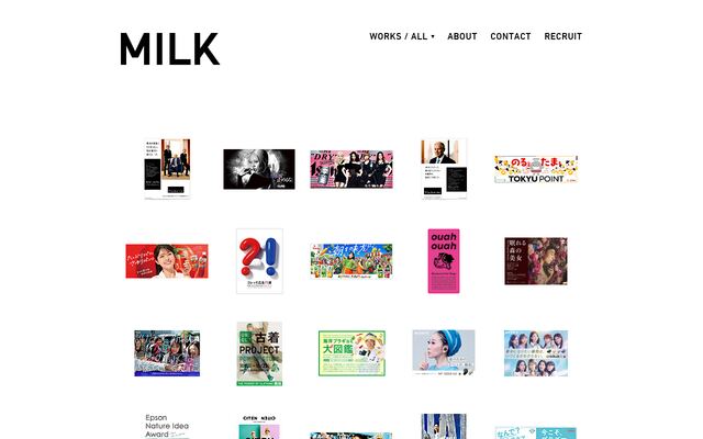 株式会社ＭＩＬＫの公式サイト