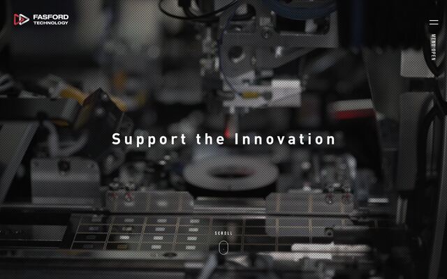 ファスフォードテクノロジ株式会社の公式サイト