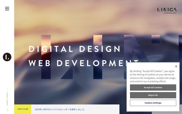 株式会社ＬＩＮＩＣＡの公式サイト